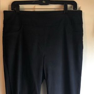 Black dress pants